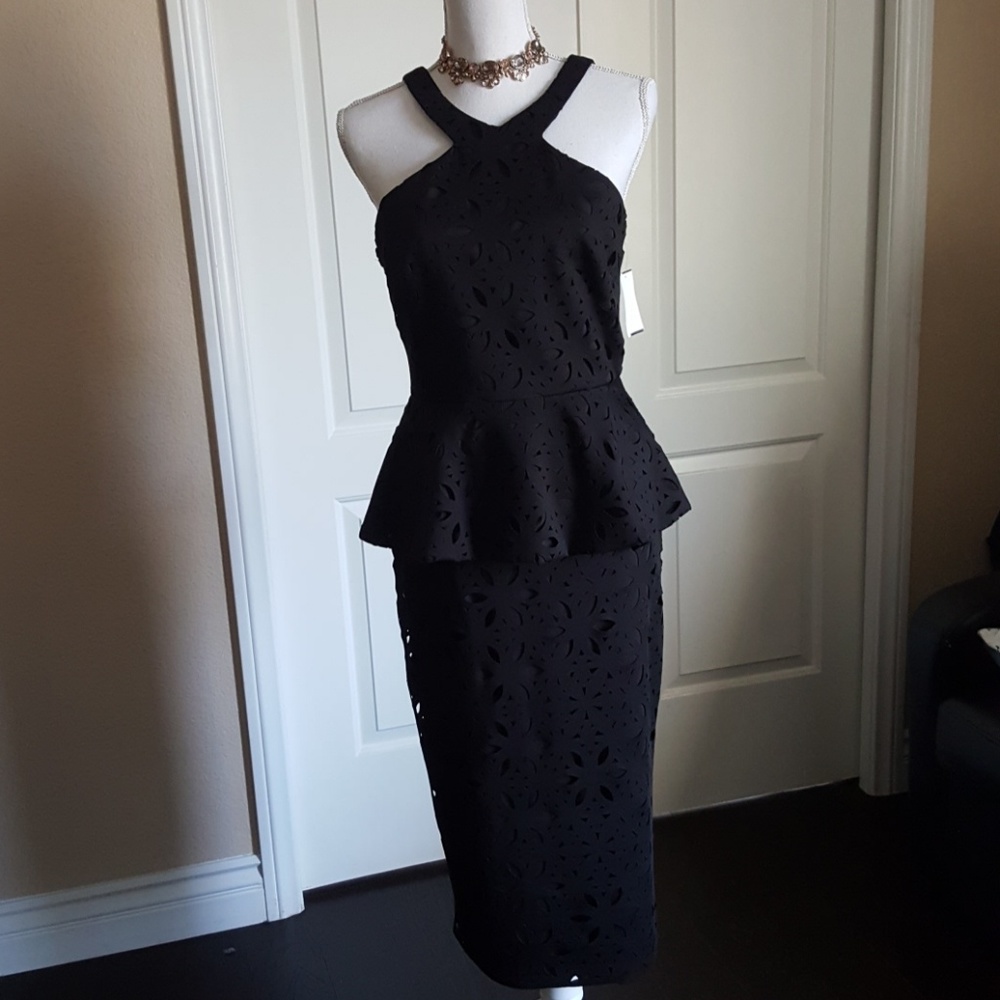 Black Trina Turk dress
